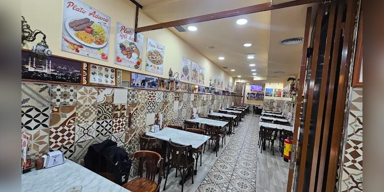 Bósforos Turkish Hortalezas 42 // Restaurante Turco 100% Halal, restaurant