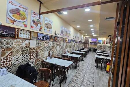 Bósforos Turkish Hortalezas 42 // Restaurante Turco 100% Halal, Restaurante Madrid Justicia #0