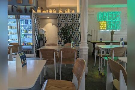 Greek and Shop, Restaurante Madrid Malasaña #0
