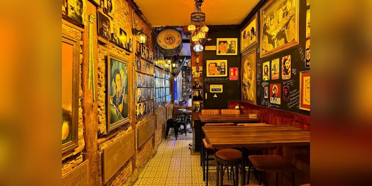 Peron Peron Madrid, restaurant