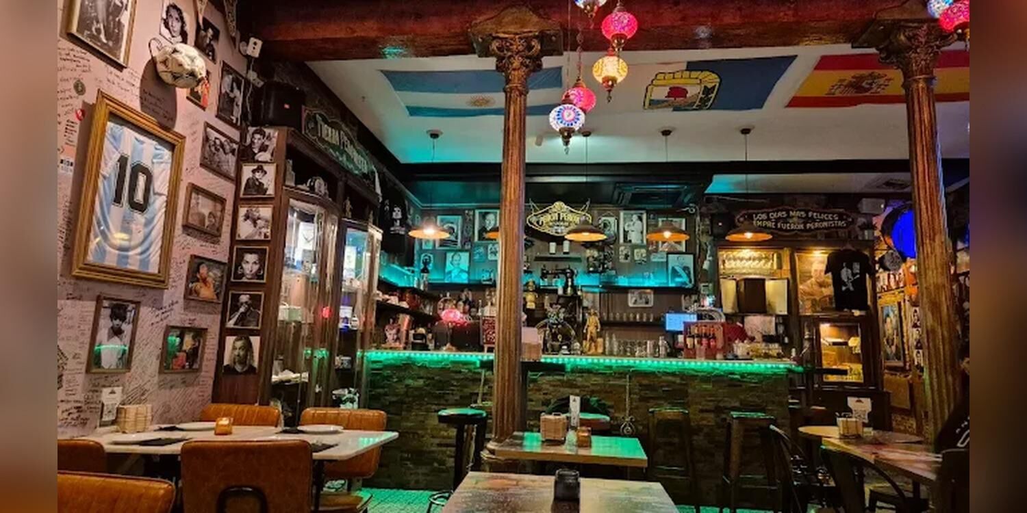 Peron Peron Madrid, restaurant