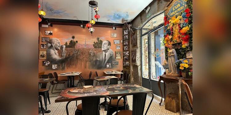 Peron Peron Madrid, restaurant