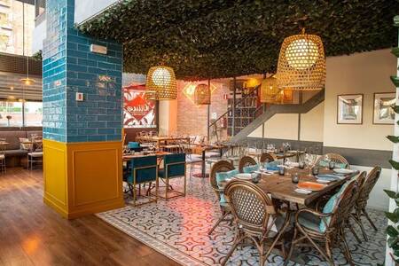 Ottica Restaurante, Restaurante Madrid Chamartín #0