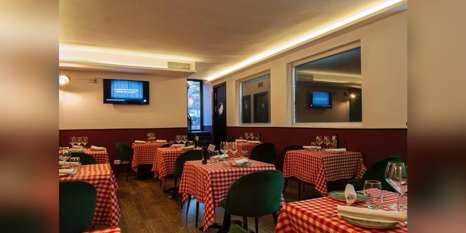 Totò e Peppino, restaurant