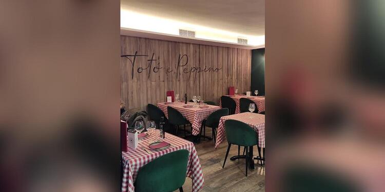 Totò e Peppino, restaurant