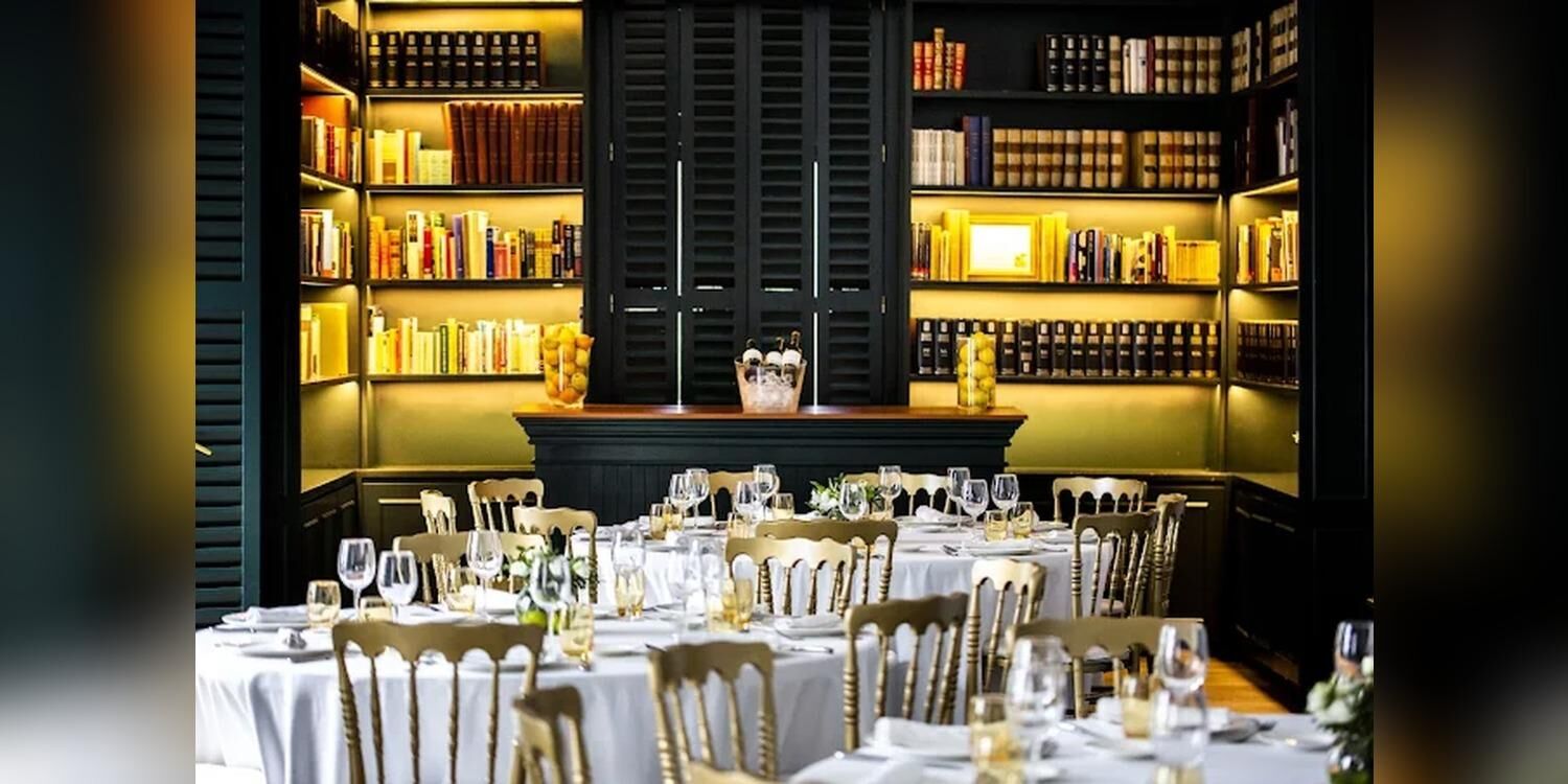 Warehouse@TheHClub, restaurant