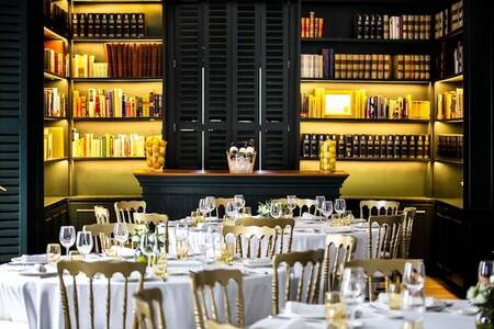 Warehouse@TheHClub, Restaurante Madrid Barrio de Salamanca #0