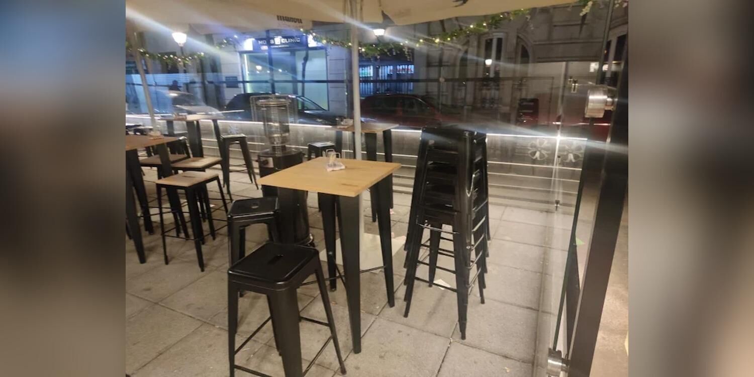 Pequeña de Alcántara, restaurant