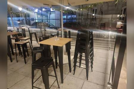 Pequeña de Alcántara, Restaurante Madrid Salamanca #0