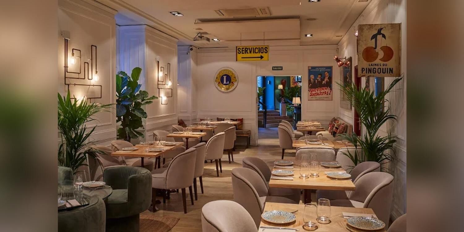 Makkila Serrano, restaurant