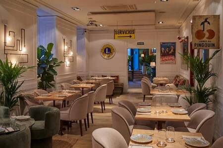 Makkila Serrano, Restaurante Madrid Barrio de Salamanca #0