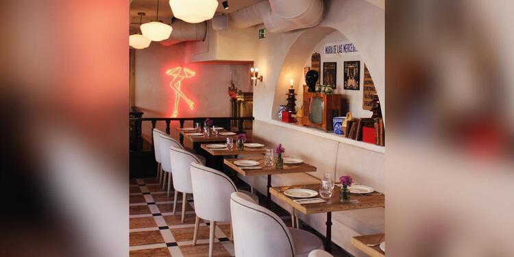 Makkila Serrano, restaurant