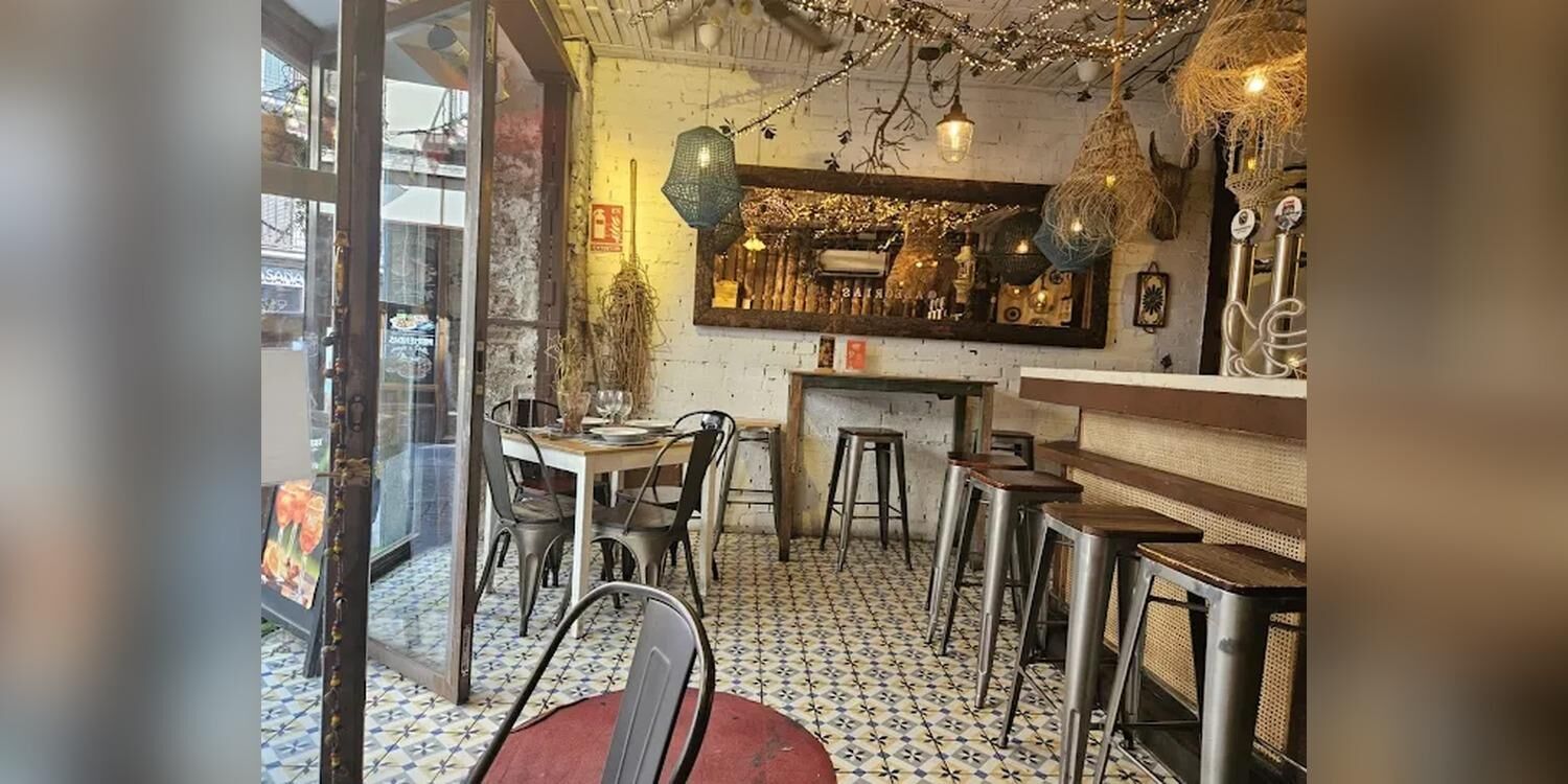 Alegrías La Mojiteria, restaurant