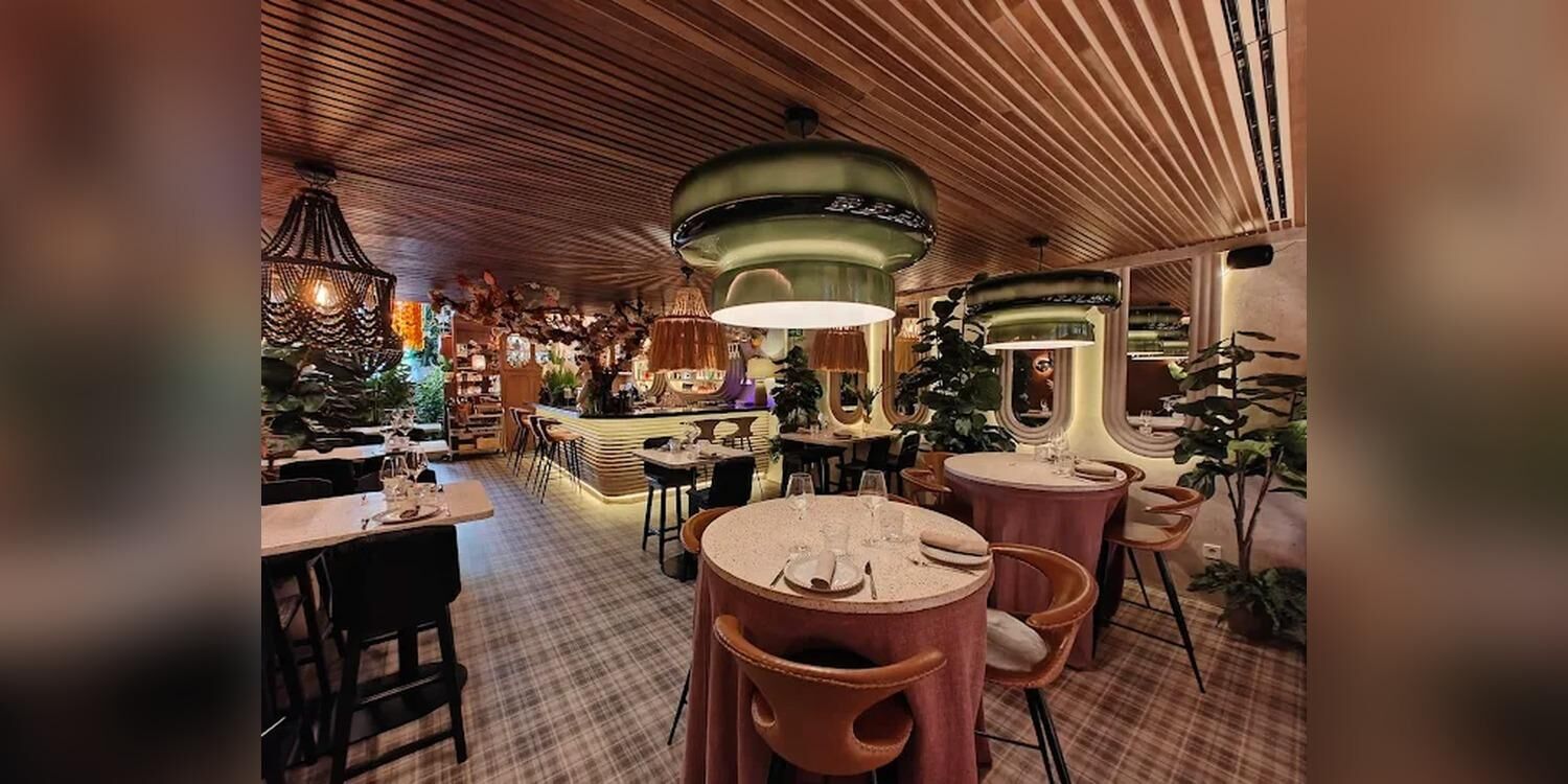 El Hombre Pez, restaurant