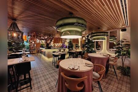 El Hombre Pez, Restaurante Madrid Salamanca #0