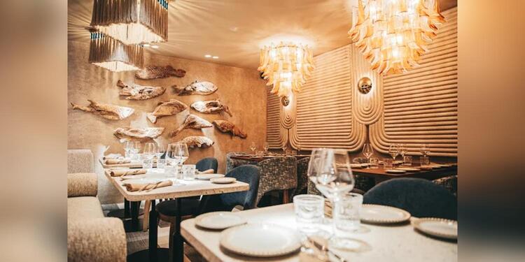 El Hombre Pez, restaurant