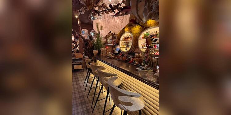 El Hombre Pez, restaurant