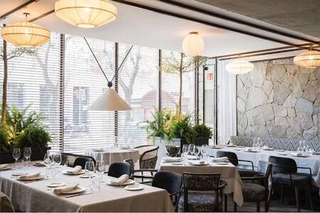 Restaurante Carbón, Restaurante Madrid Barrio de Salamanca #0