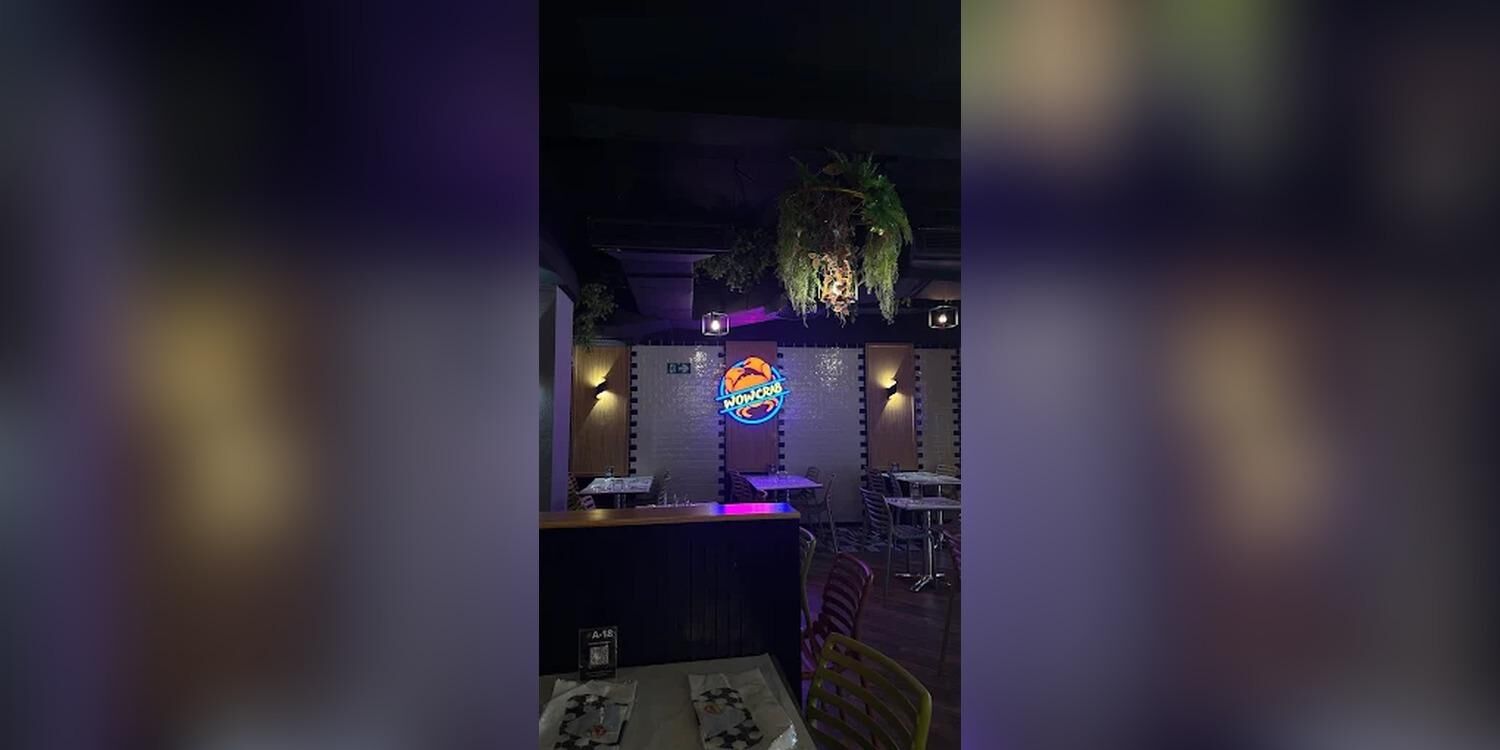 WowCrab Madrid, restaurant