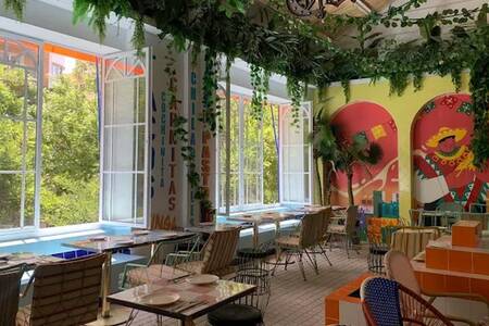 Taquería La Condesa - Gracias Padre - Restaurante Mexicano en Madrid, Restaurante Madrid Salamanca #0