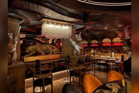 Maison Jaguar, restaurante mexicano con espectáculo, Restaurante Madrid Salamanca #0