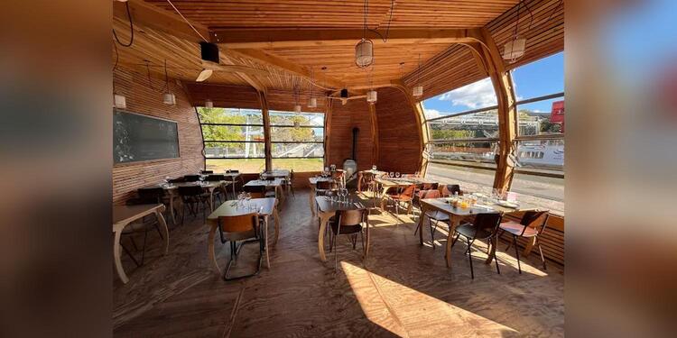 Ventrus avec Vue, restaurant