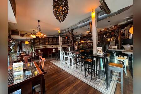 El Parnaso Cafe, Bar Madrid La Latina #0