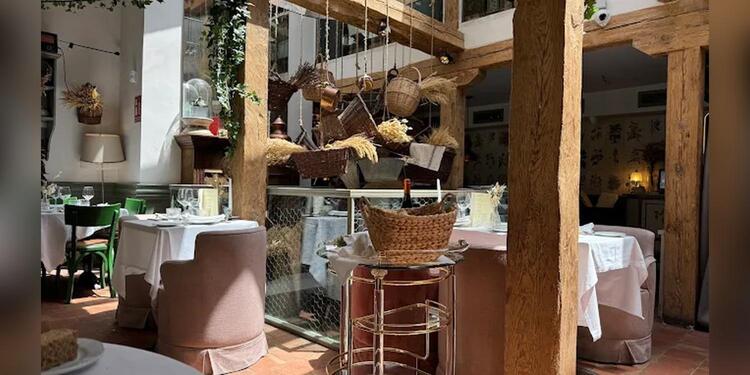 Restaurante SottoSopra Madrid, restaurant