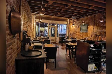 Sta Senza Pensieri - Pinsa Pasta Vino Prosecco, Restaurant Bruxelles Sablon #0