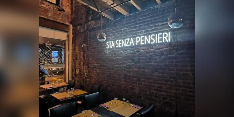 Sta Senza Pensieri - Pinsa Pasta Vino Prosecco, restaurant
