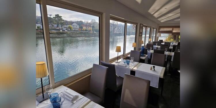 Le Bel Air, restaurant