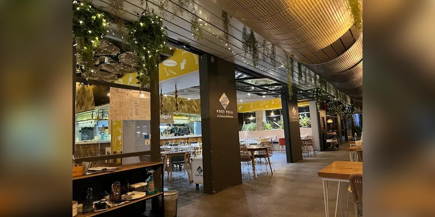 Restaurante en el Puerto de Barcelona | Port Vela, restaurant