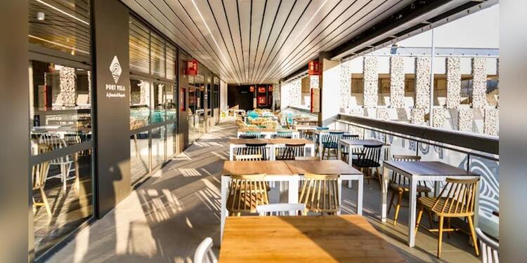 Restaurante en el Puerto de Barcelona | Port Vela, restaurant