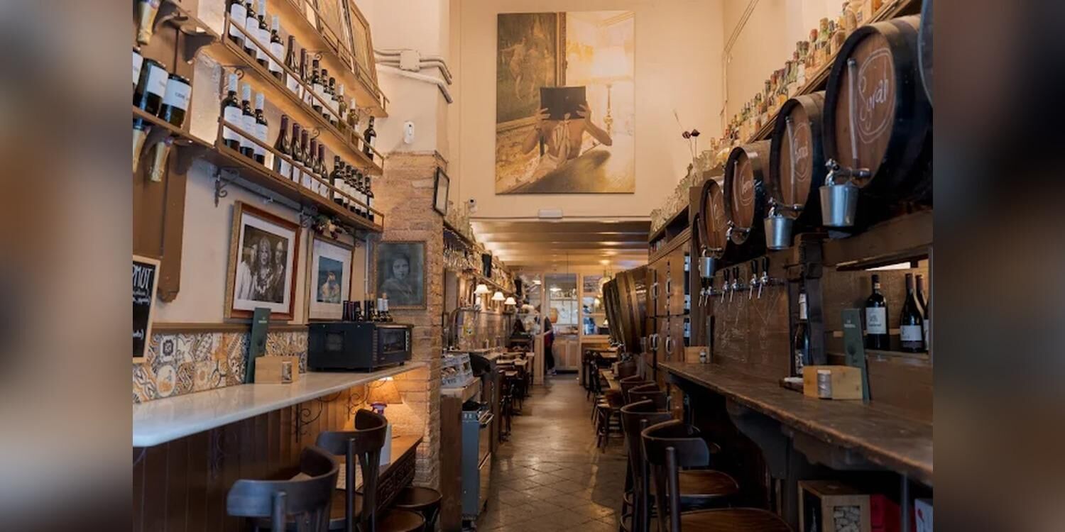 La Moderna Bodega y Restaurante tradicional 1937, bar