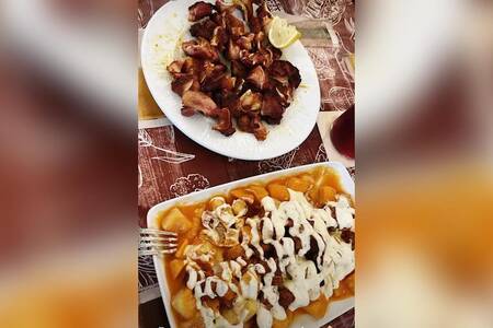 Cafe Bar A & J Copas Tapas, Bar Madrid Entrevías #0