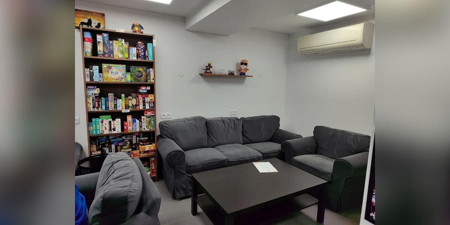 Comme à la maison (Boutique et Bar à jeux de société), bar