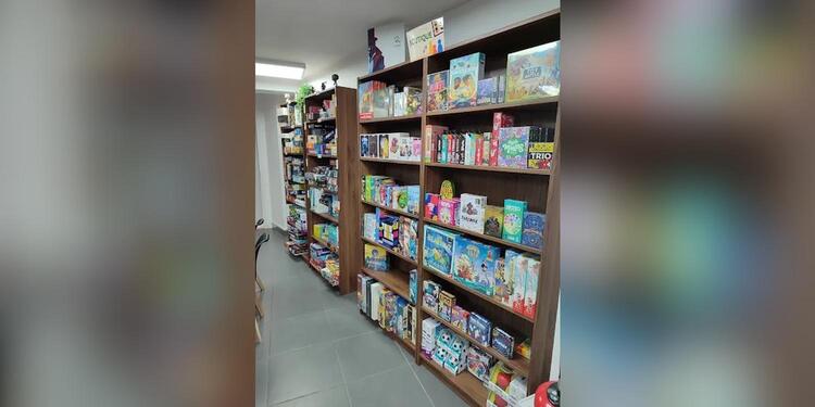 Comme à la maison (Boutique et Bar à jeux de société), bar