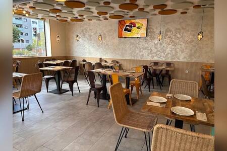 Restaurante Con Sazón, Restaurante Madrid Vicálvaro #0