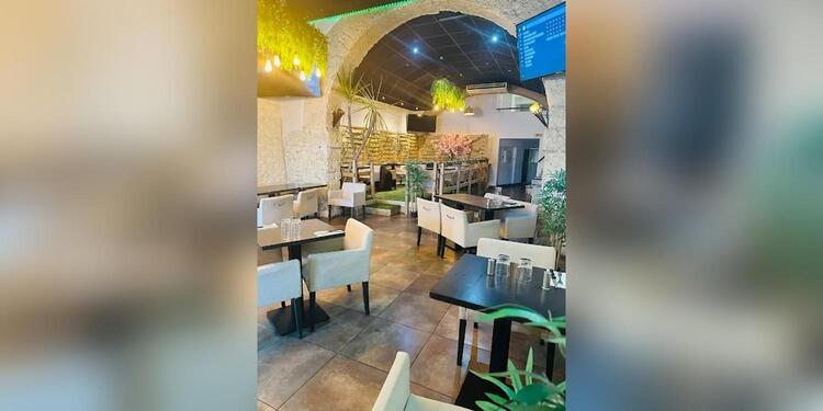 Nil's Garden BBQ Restaurant, restaurant