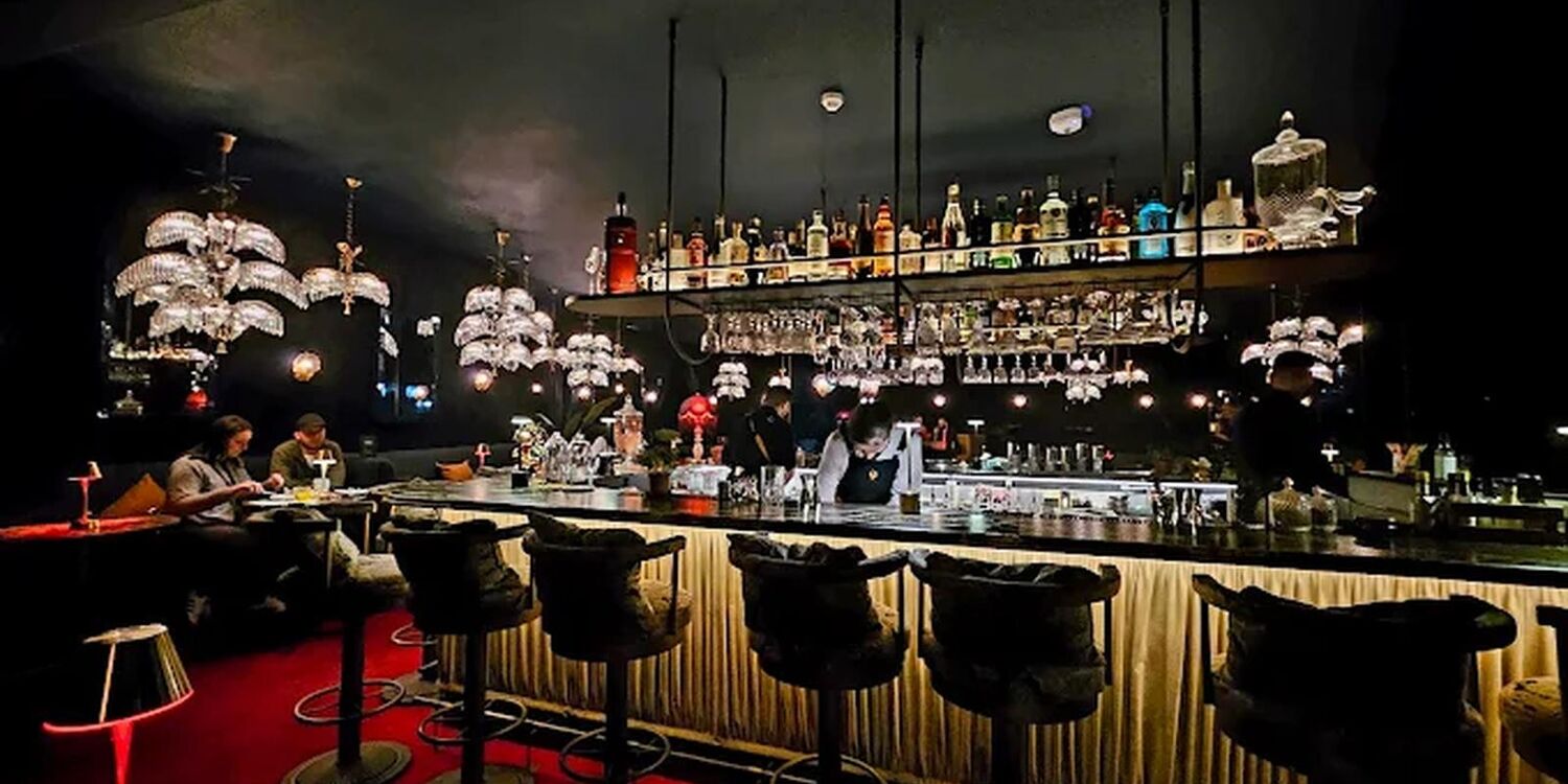 Scène Brussels, bar