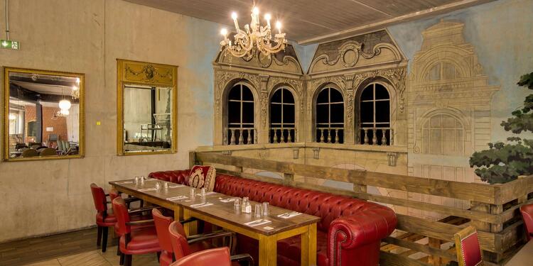 Le Grand Bouillon Sauvage, bar