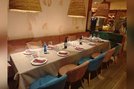 Lulu las Tablas, Restaurante Madrid Las Tablas #0