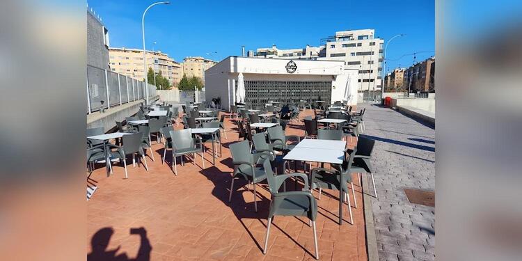 Club Social Oña Sanchinarro, bar