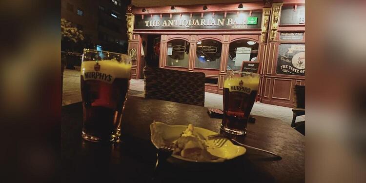 The Antiquarian Bar, bar