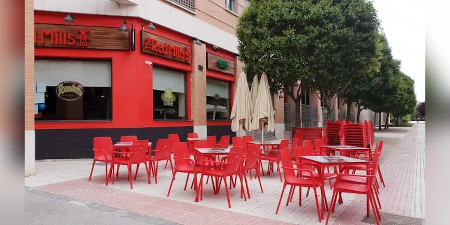 Pub The Red Mills, bar