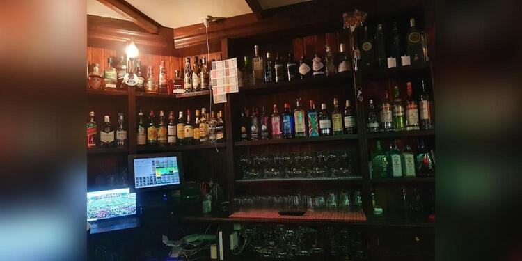 Pub The Red Mills, bar