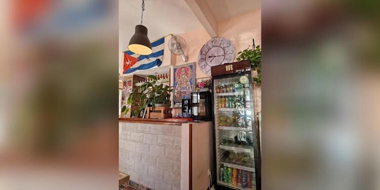 Al son de Cuba, restaurant