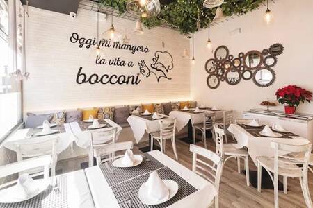 Il Boccone, Restaurante Madrid Atocha #0
