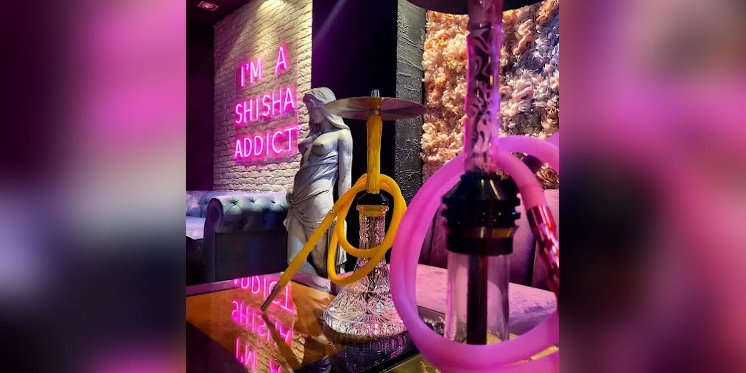 Malak Hookah Lounge, bar