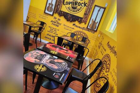 Lomirock el Verdadero Sabor., Restaurante Madrid Tetuán #0